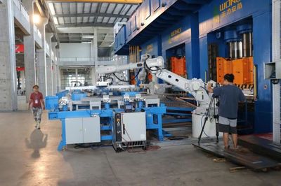 永康市委書記章旭升親臨王力“未來工廠”，為永康五金產(chǎn)業(yè)高質(zhì)量發(fā)展注入新動(dòng)能